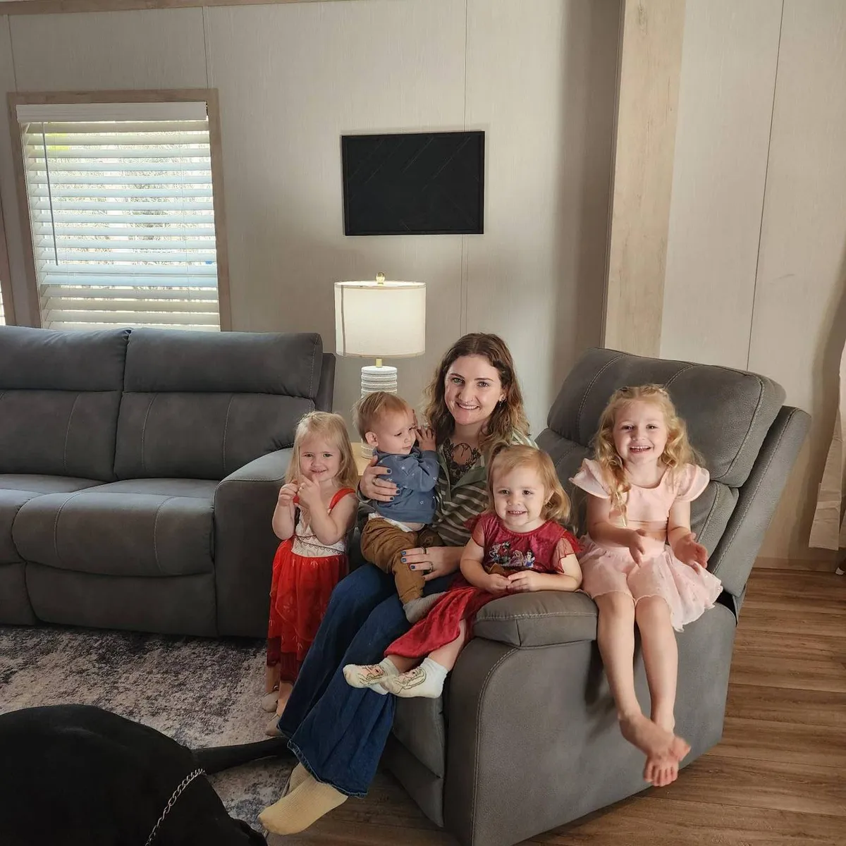 BENJAMIN C. welcome home image