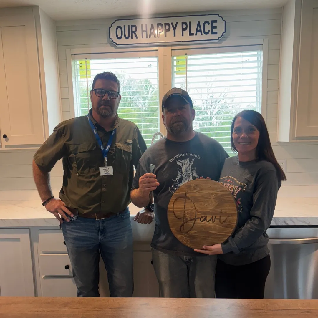 Eric D. welcome home image