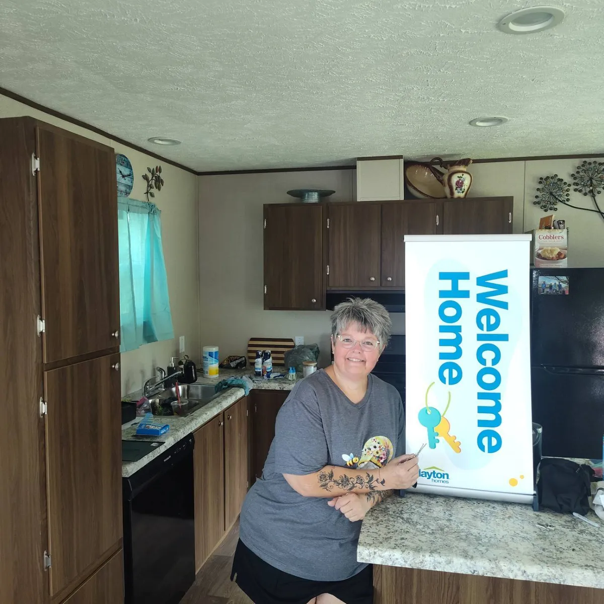 CAROLL C. welcome home image