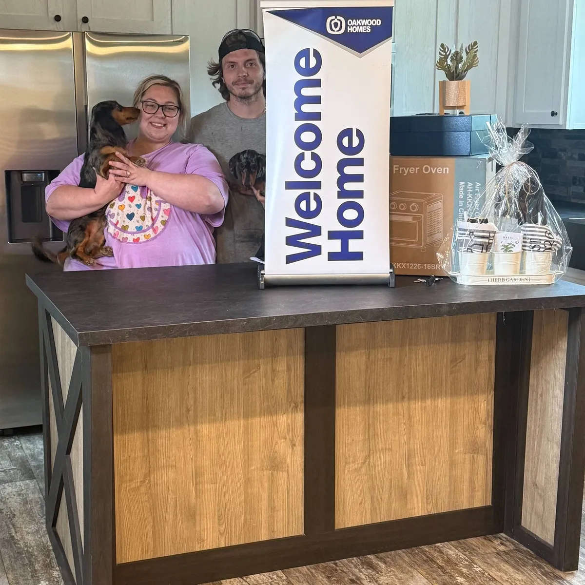 CHRISTINA Z. welcome home image