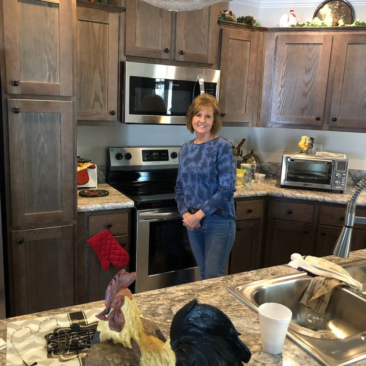 HAILEY C. welcome home image