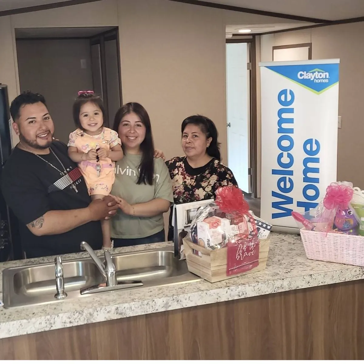 CARLOS O. welcome home image