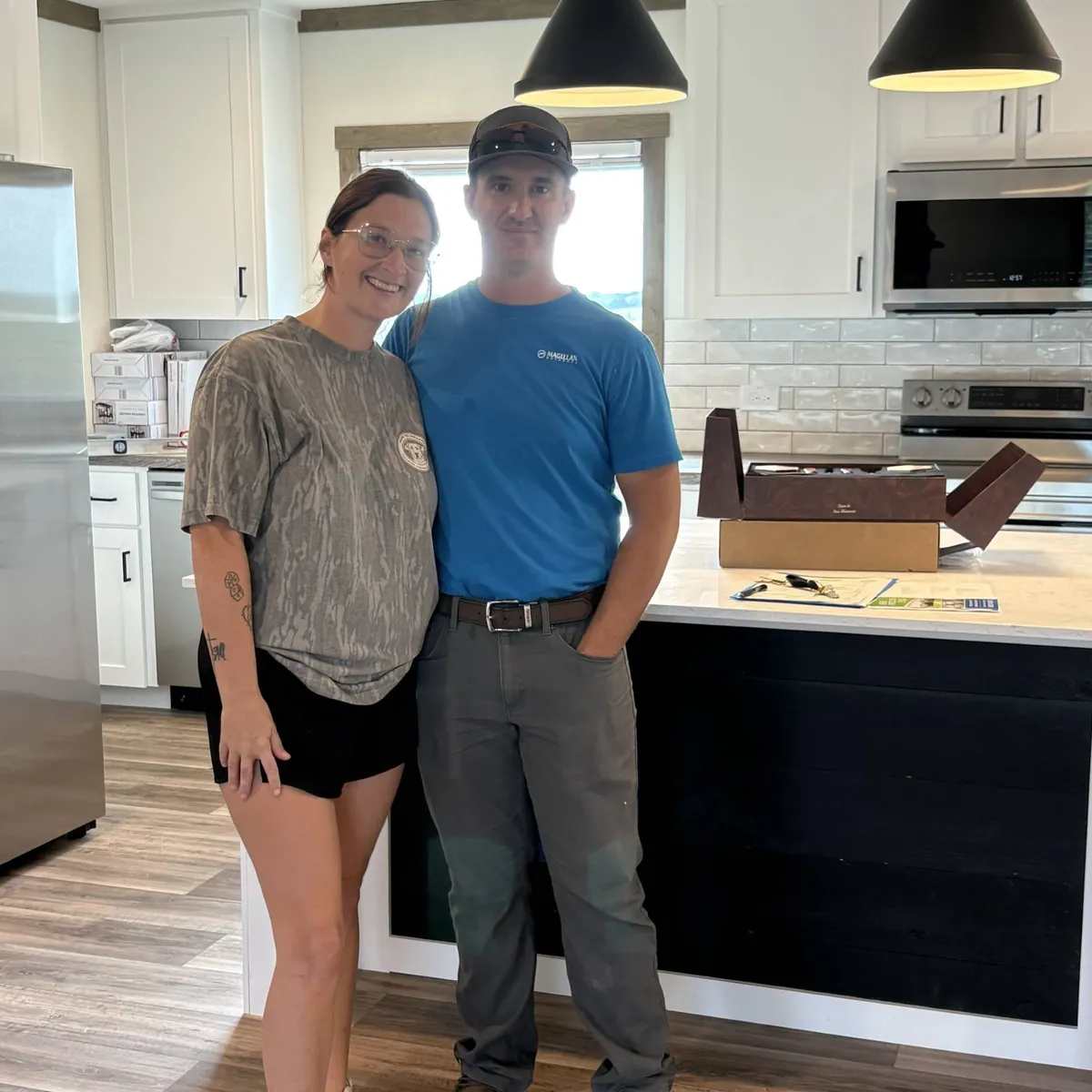 KYLE H. welcome home image