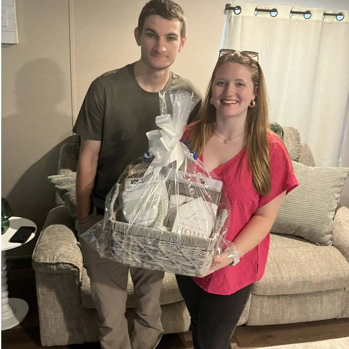 KAITLYN H. welcome home image