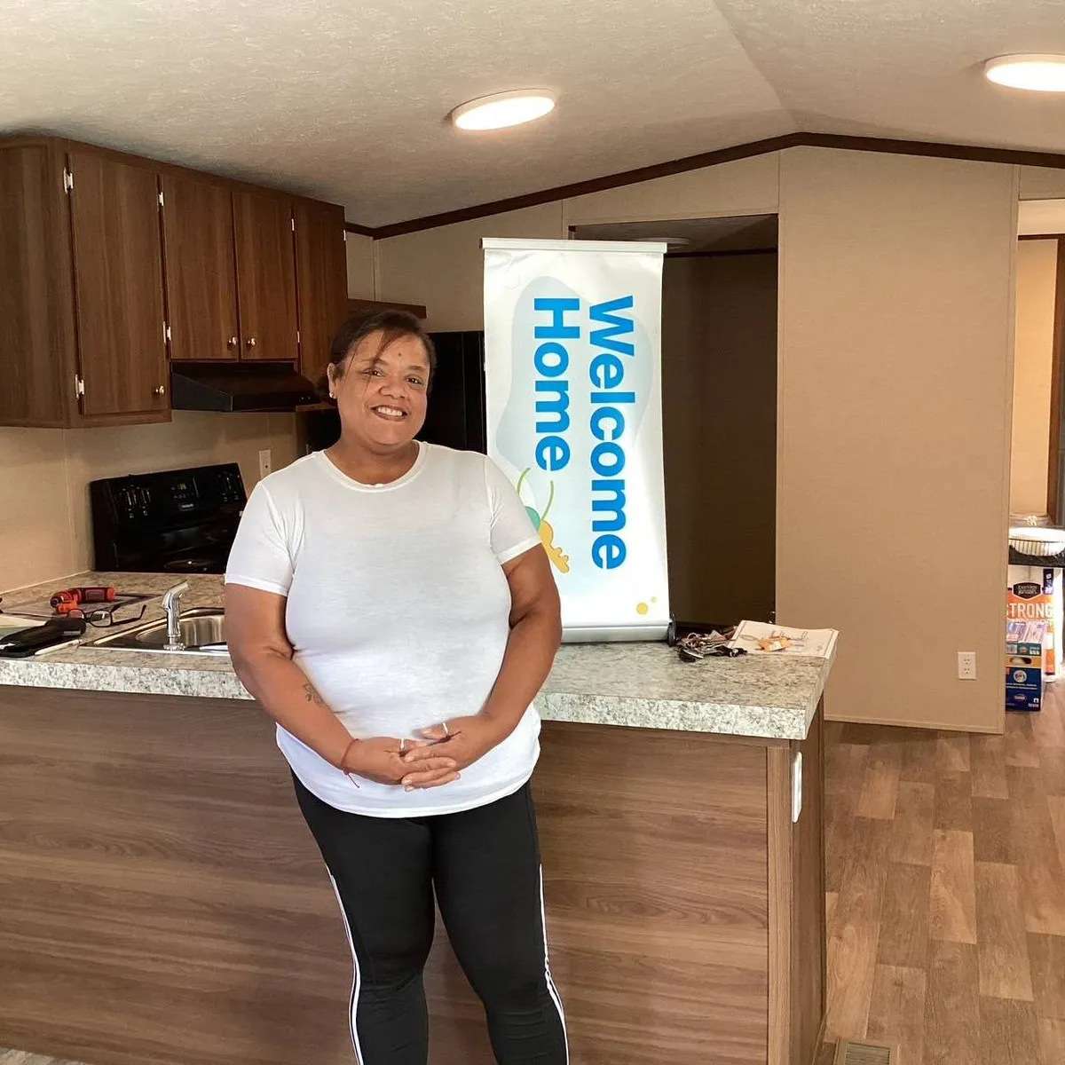 YOLANDA S. welcome home image
