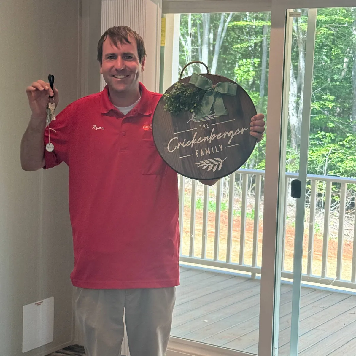 GREGORY C. welcome home image