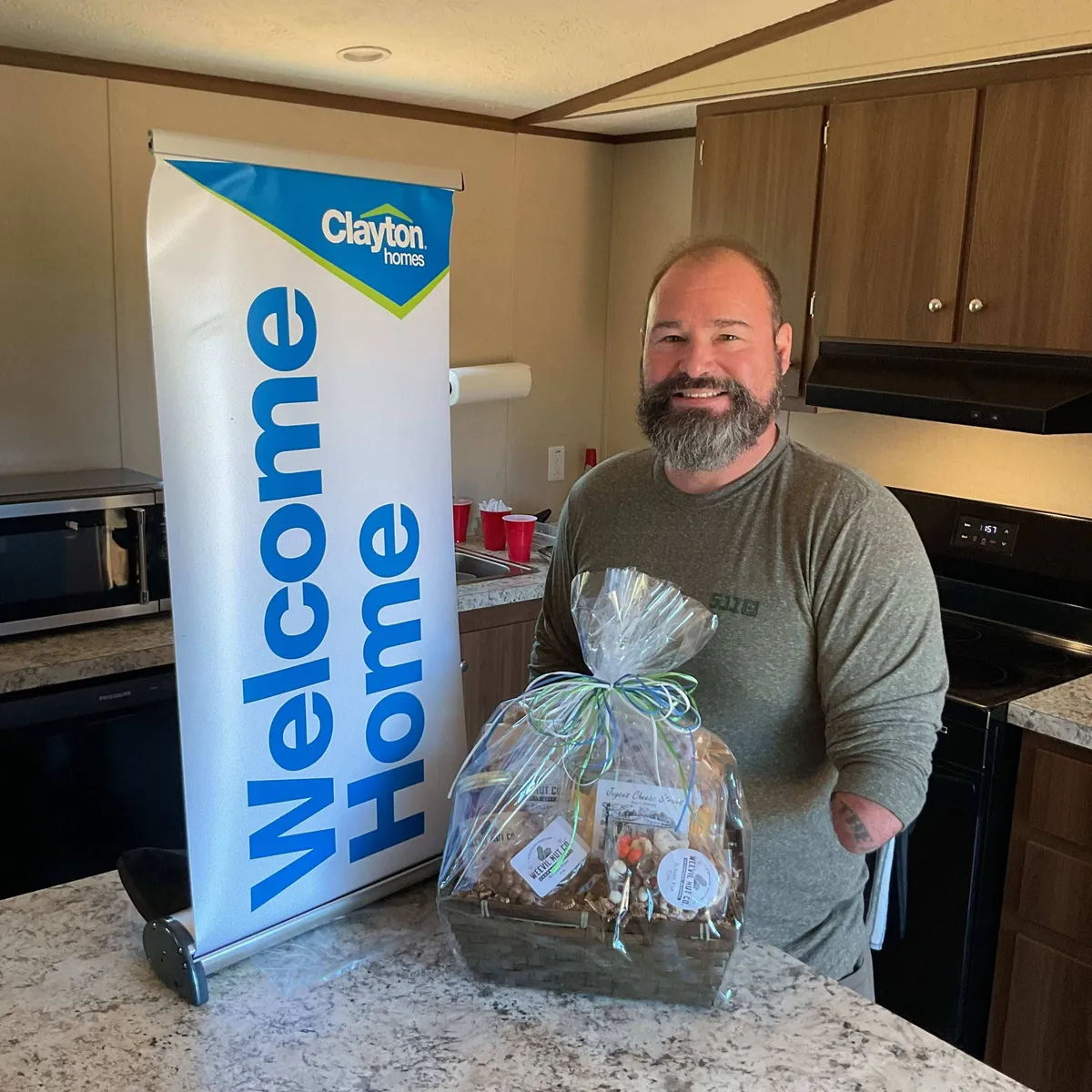 JOSEPH D. welcome home image