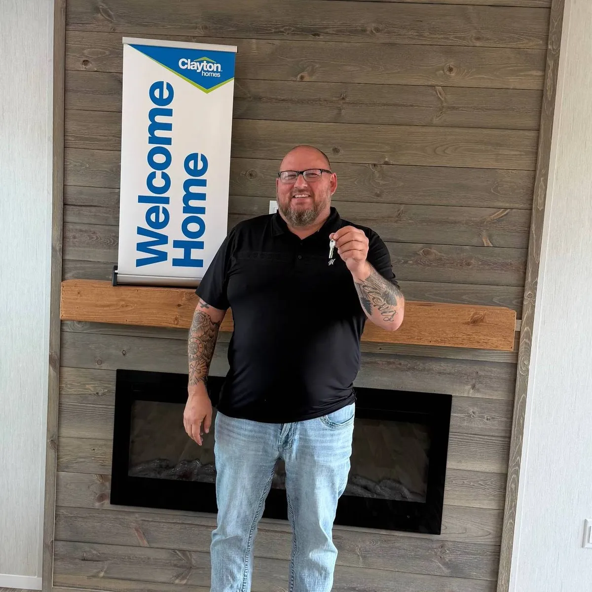 Yancey R. welcome home image