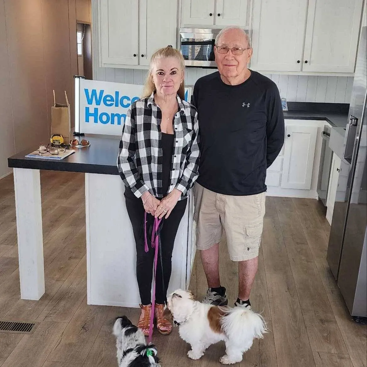 Joseph B. welcome home image