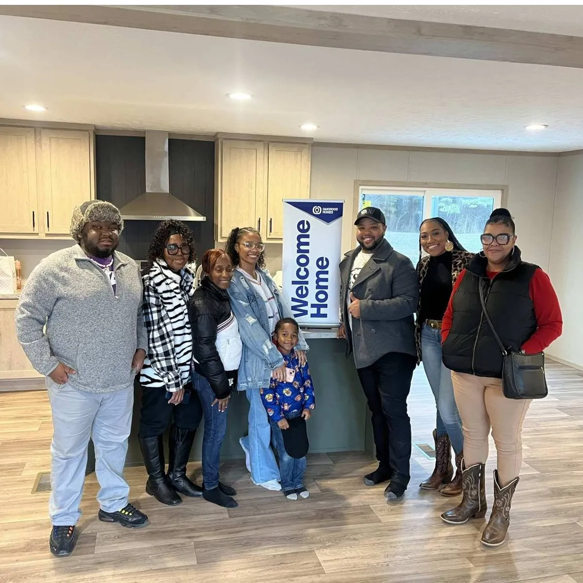 Tyreke M. welcome home image