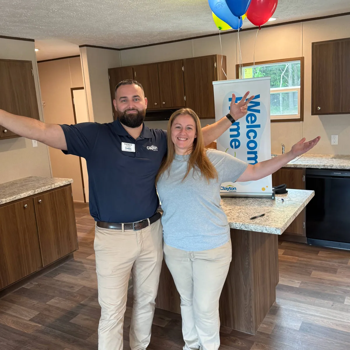 PATRICIA B. welcome home image