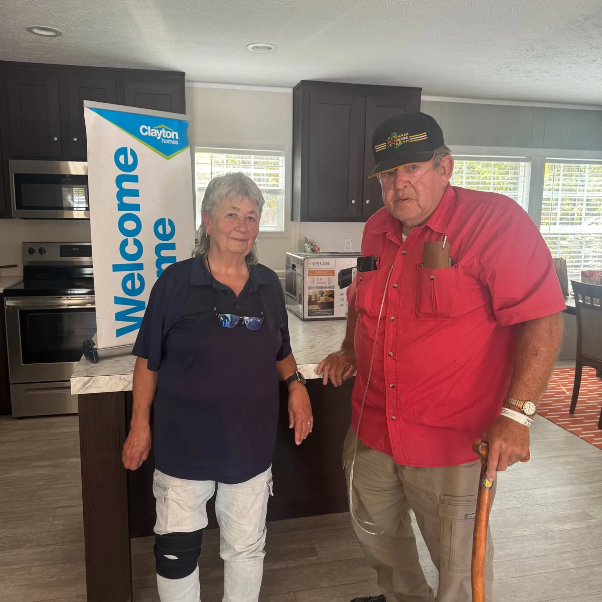 KENNETH C. welcome home image