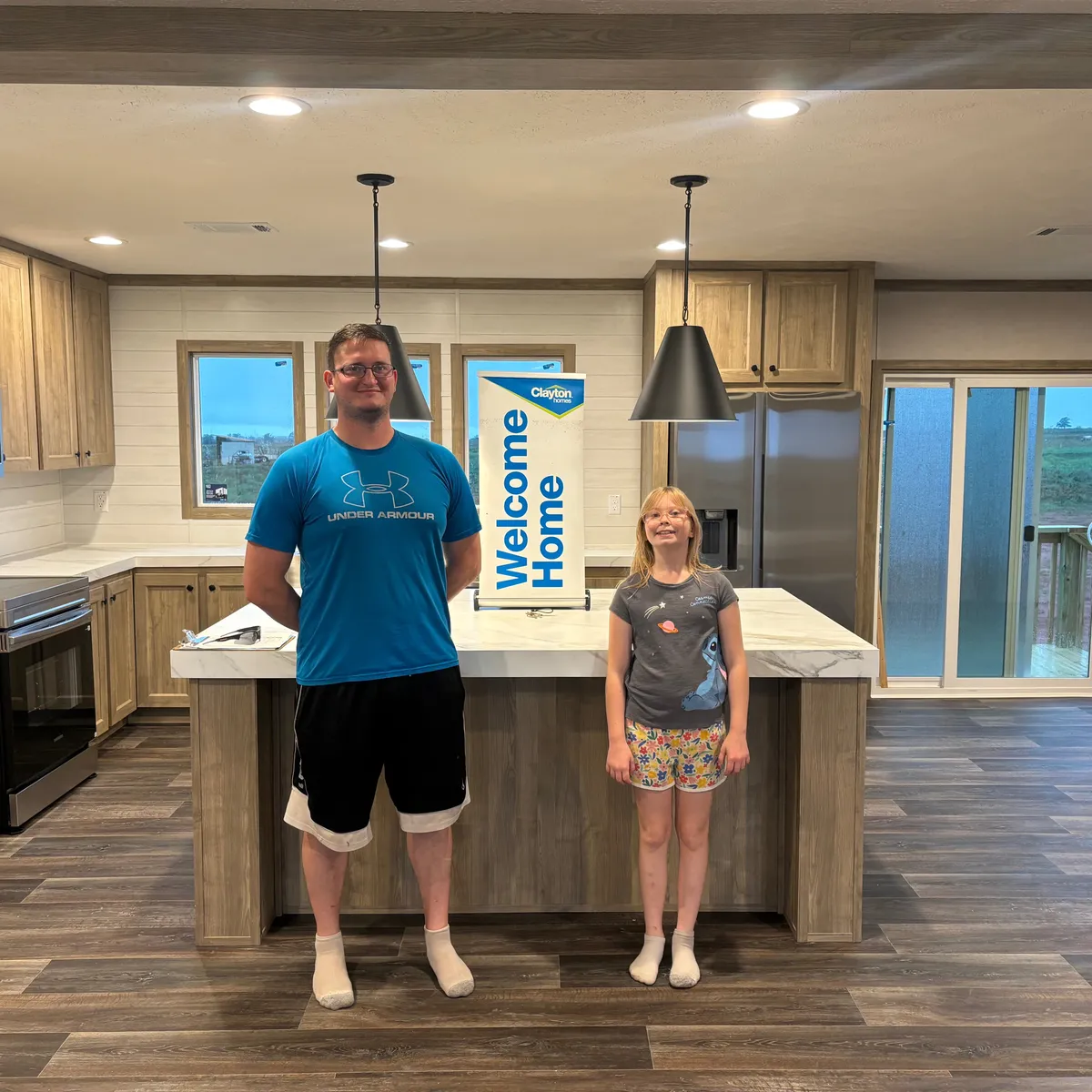 Ethan S. welcome home image