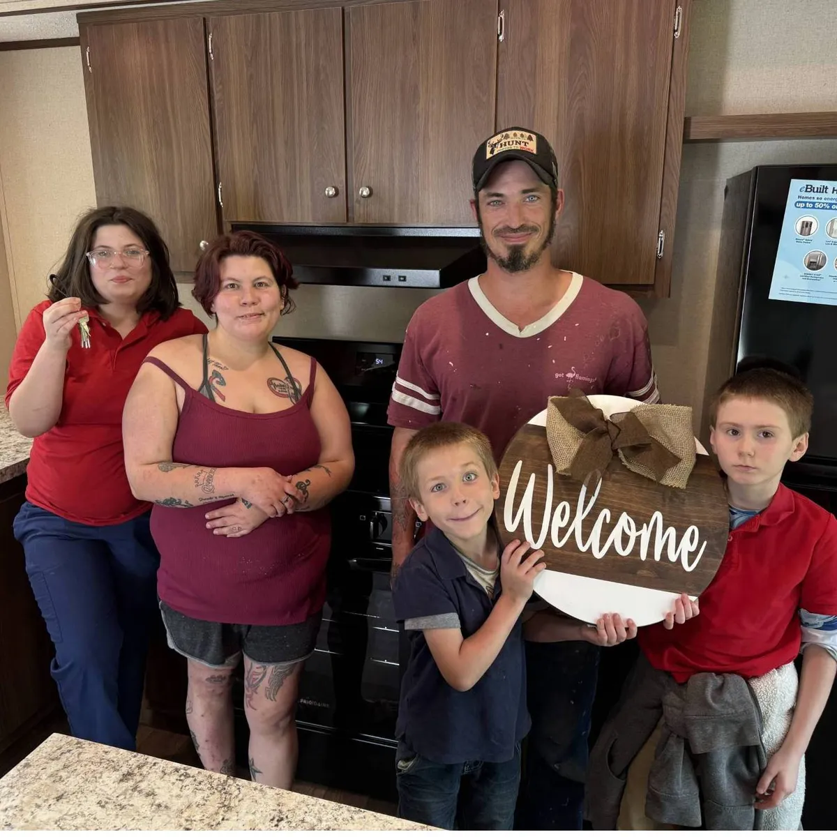 FRED Q. welcome home image