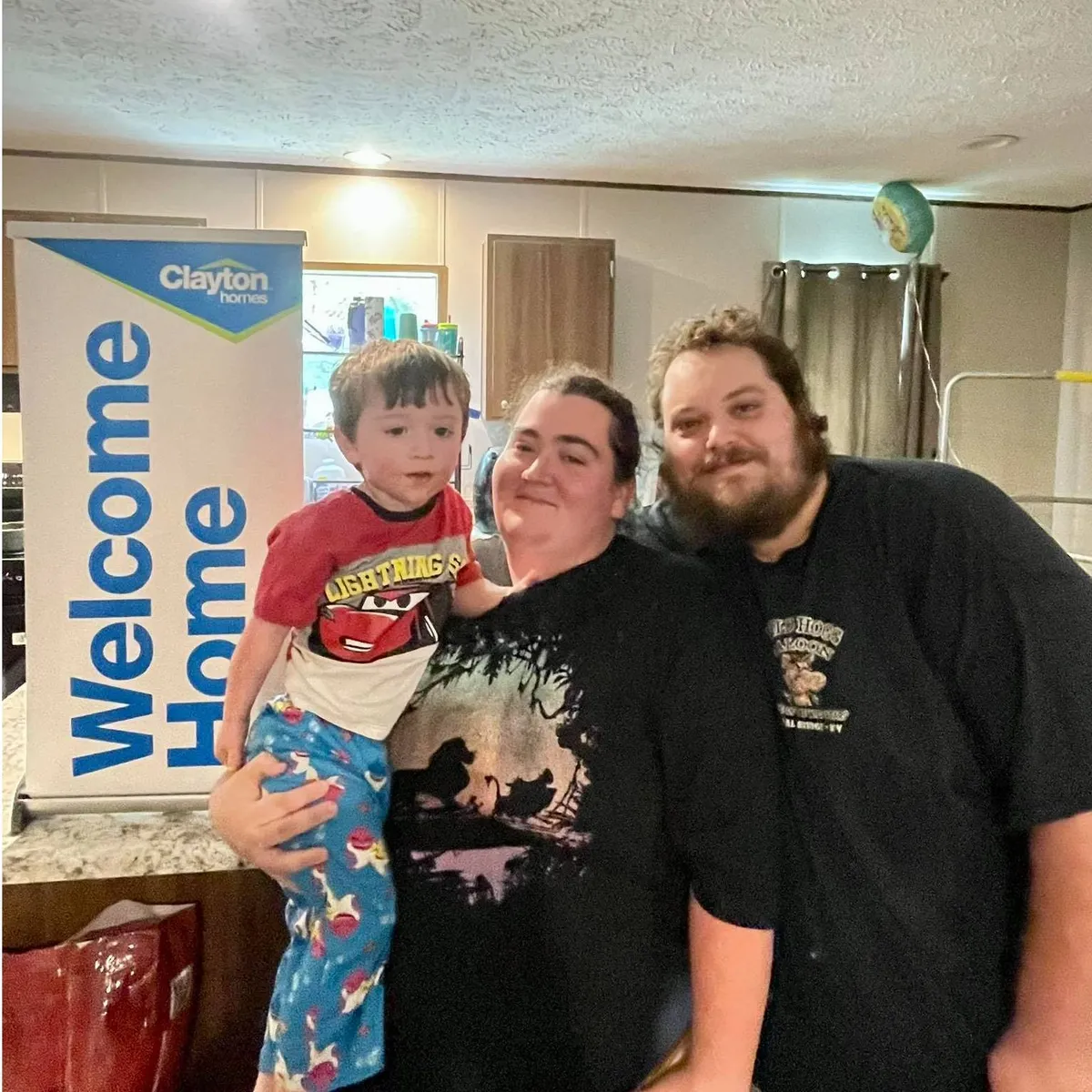 DAINAIRA S. welcome home image