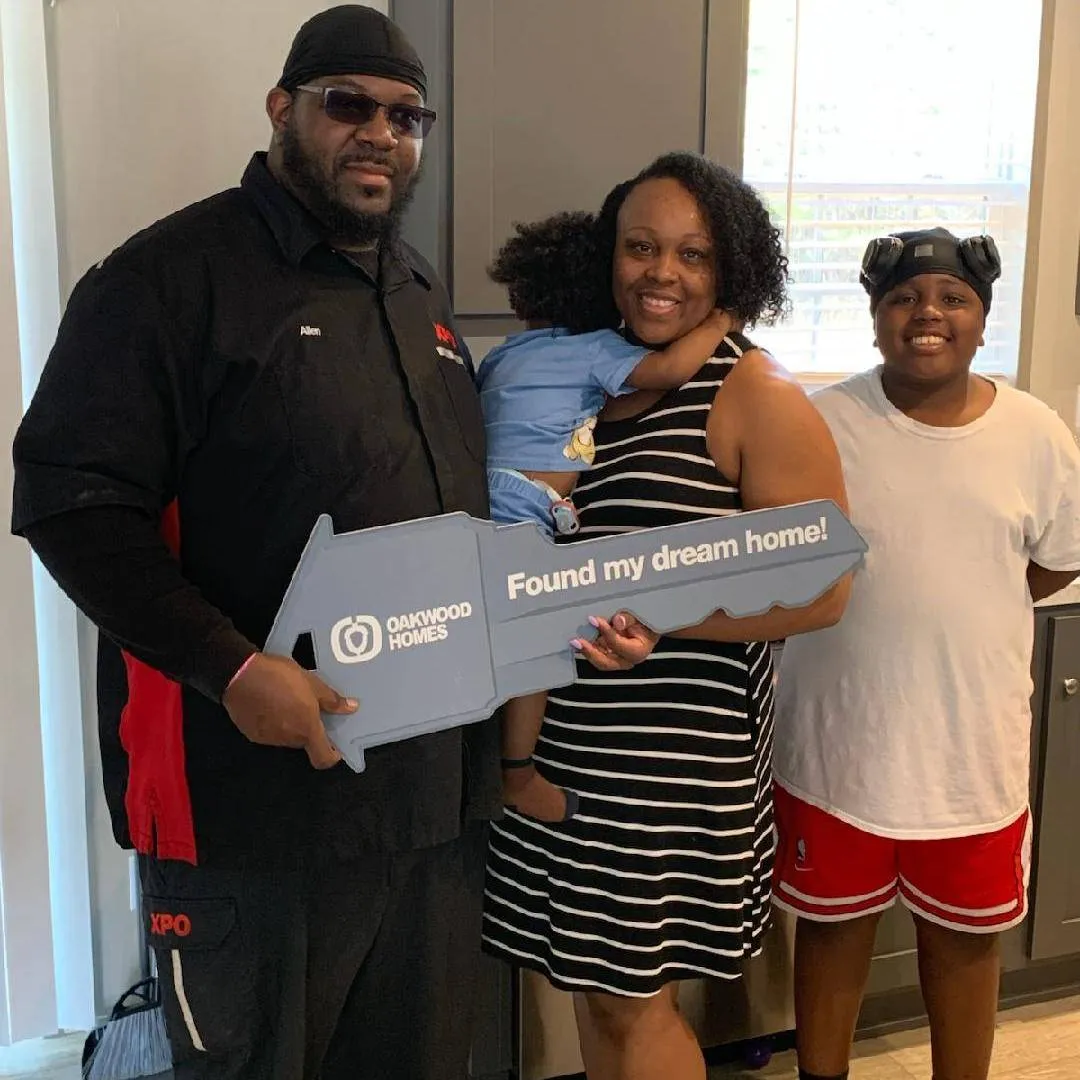 Allen G. welcome home image