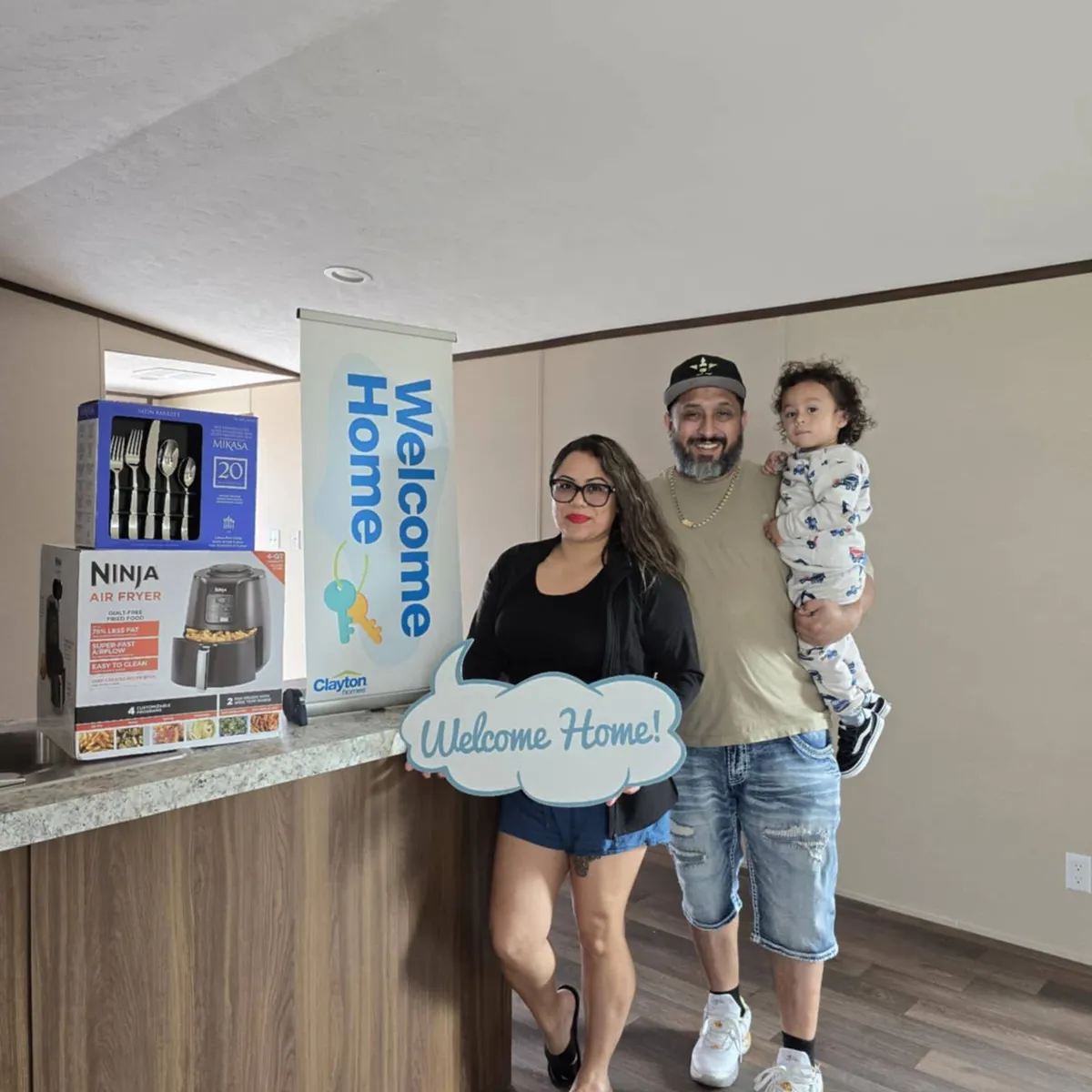 FERNANDO M. welcome home image