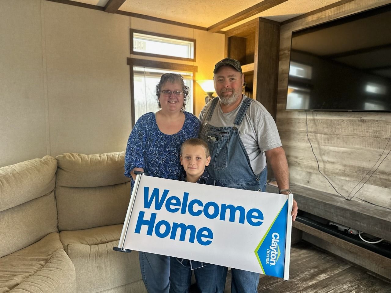 TERRY H. welcome home image