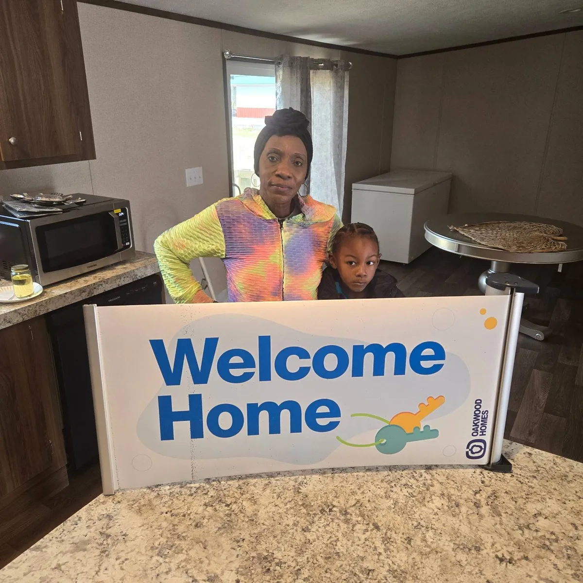 DELORES J. welcome home image