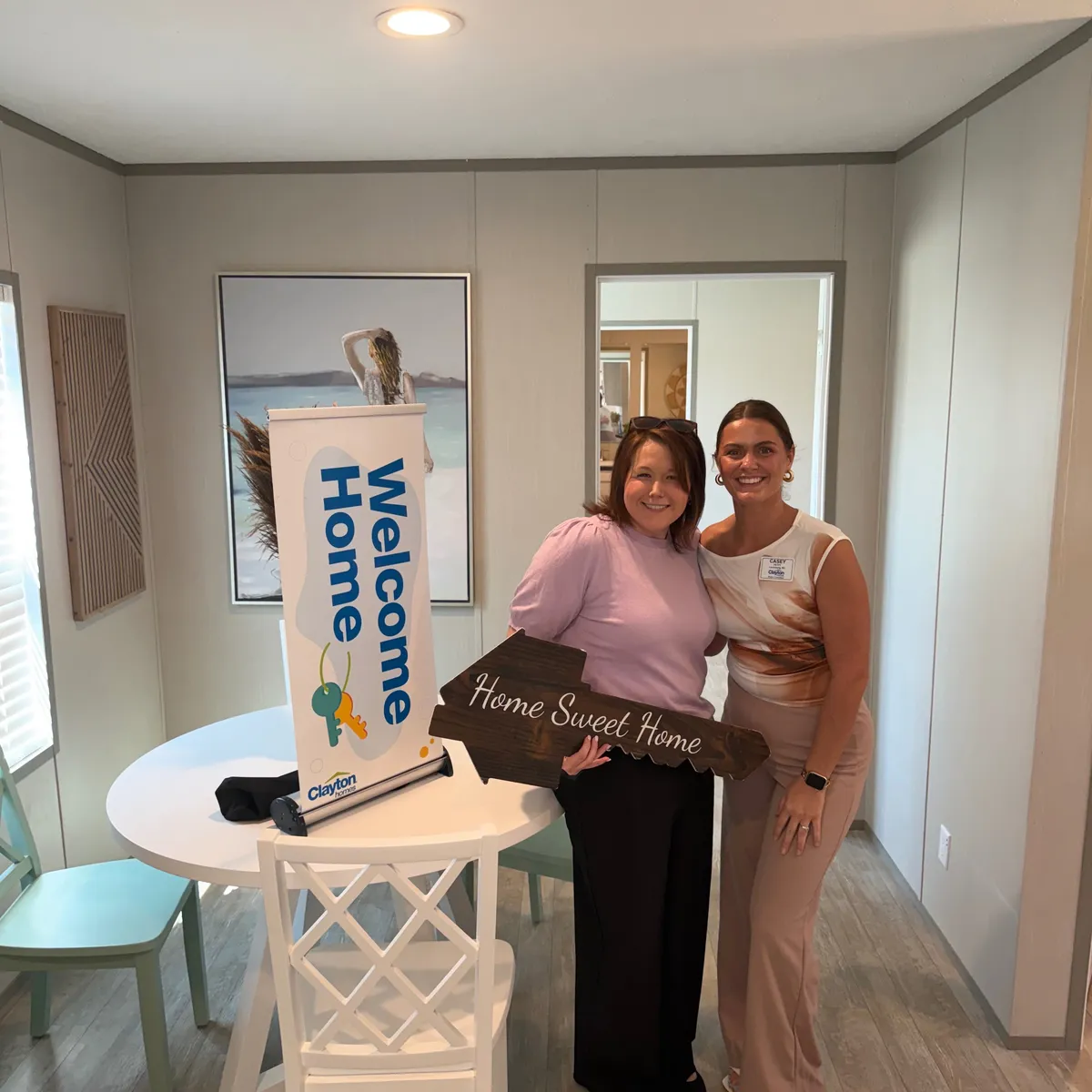 NANCY C. welcome home image