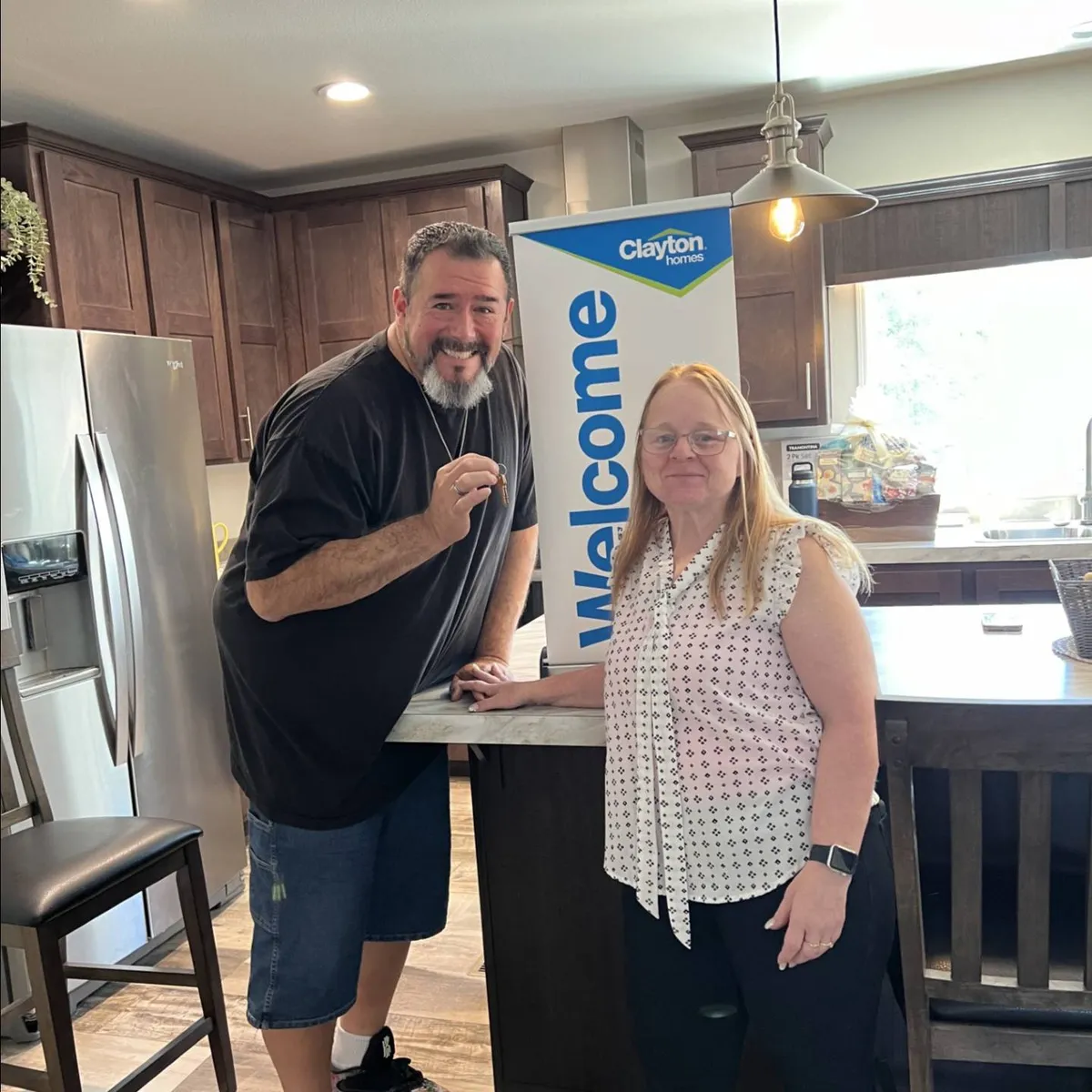 LISA N. welcome home image