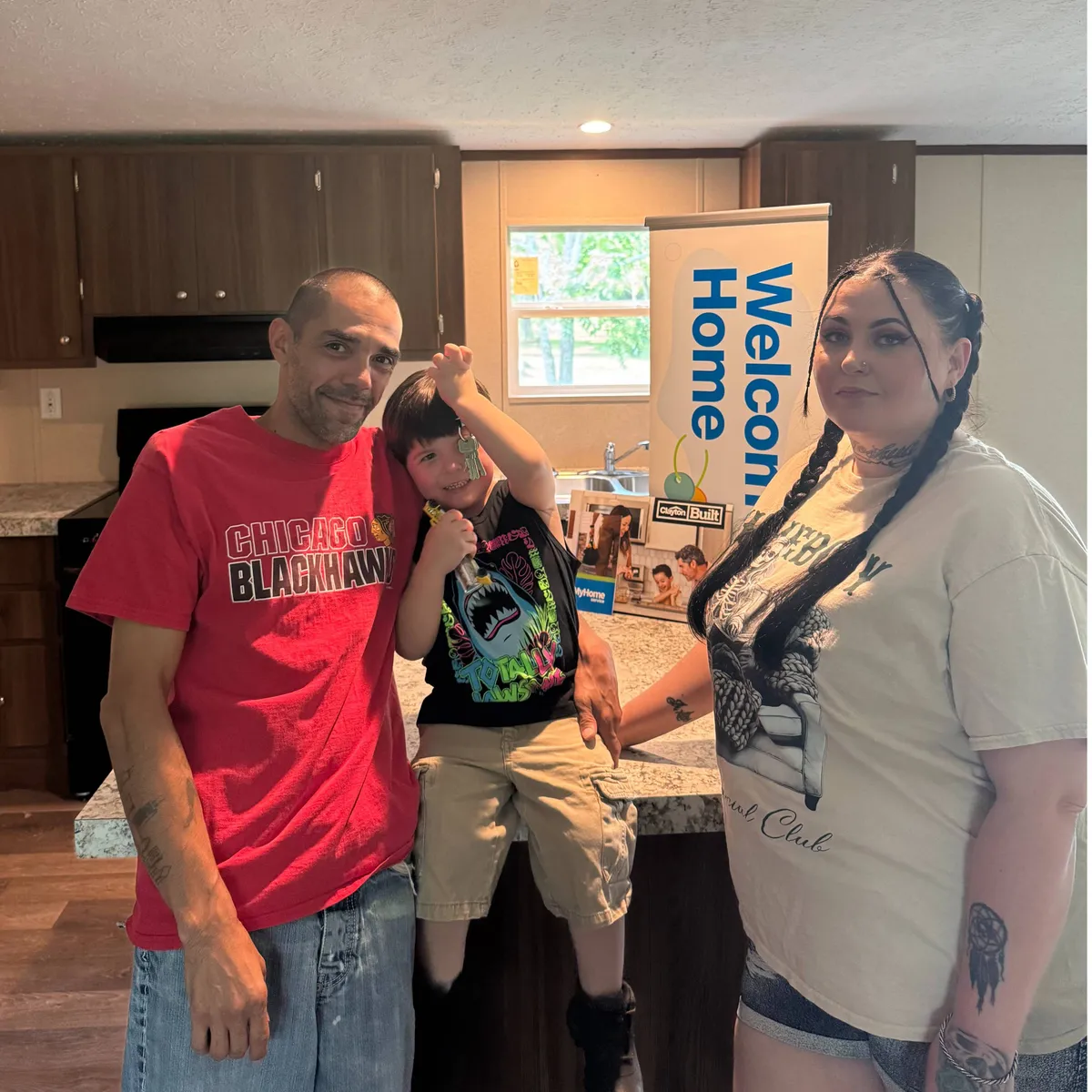 ANTONIO V. welcome home image