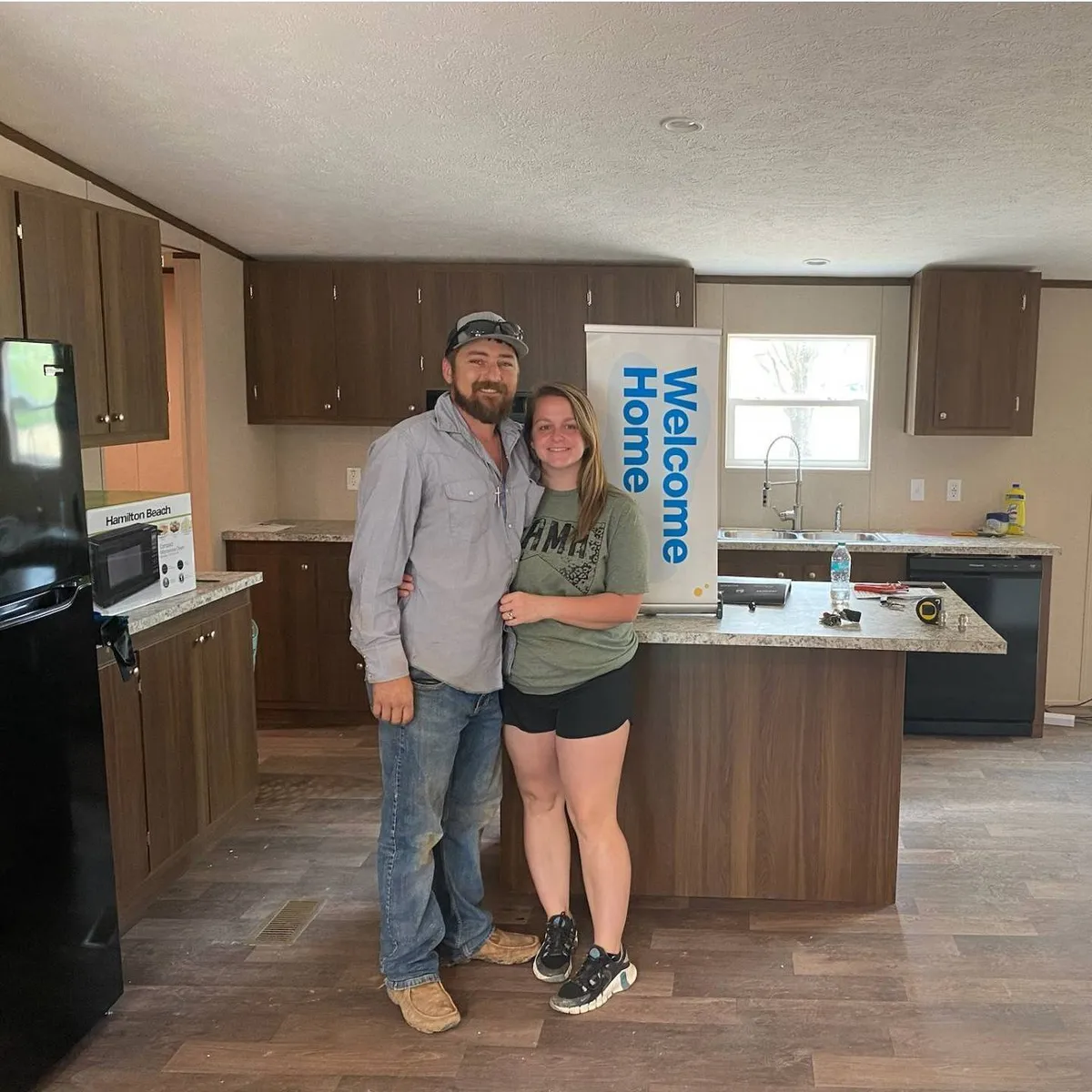KYLE M. welcome home image