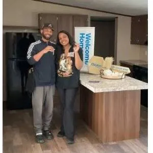 YESENIA R. welcome home image