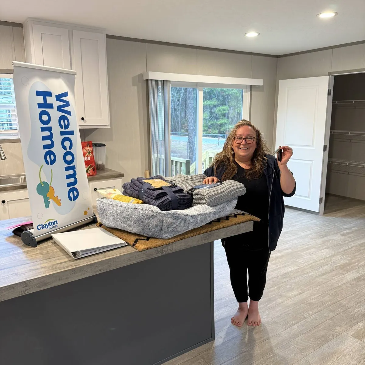 TAMMY S. welcome home image