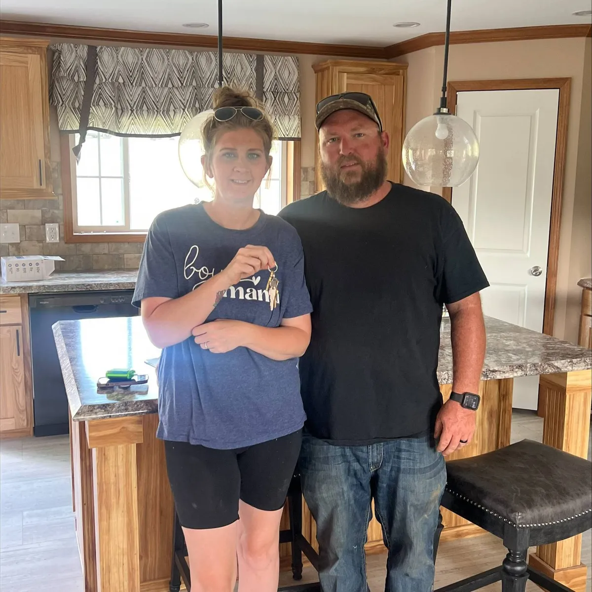 BRIAN B. welcome home image