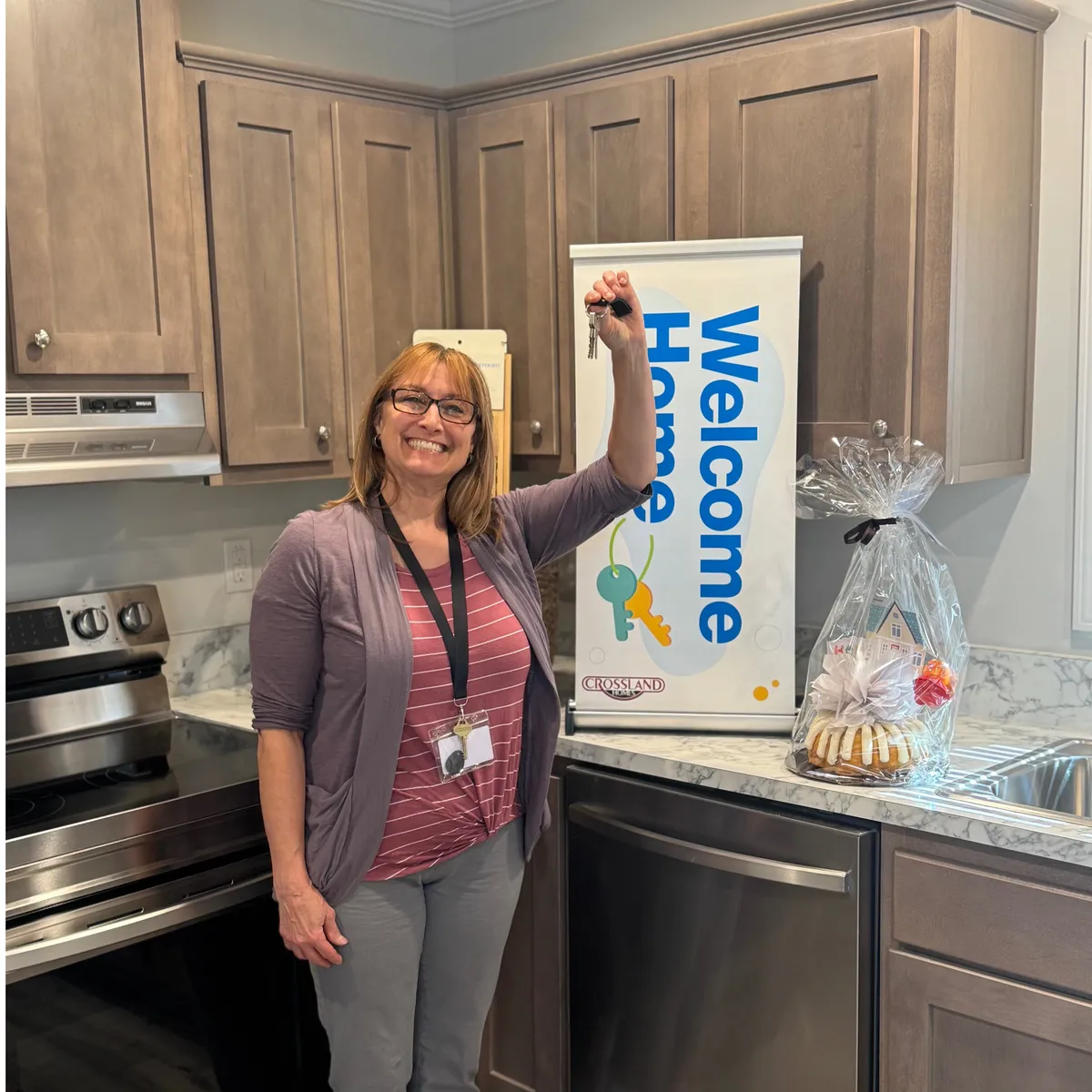 HEATHER L. welcome home image