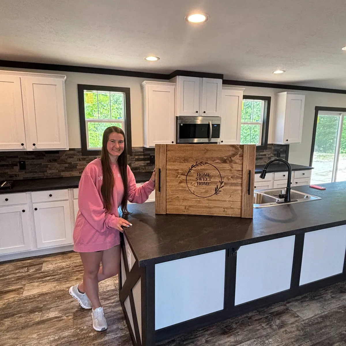 MADISON M. welcome home image