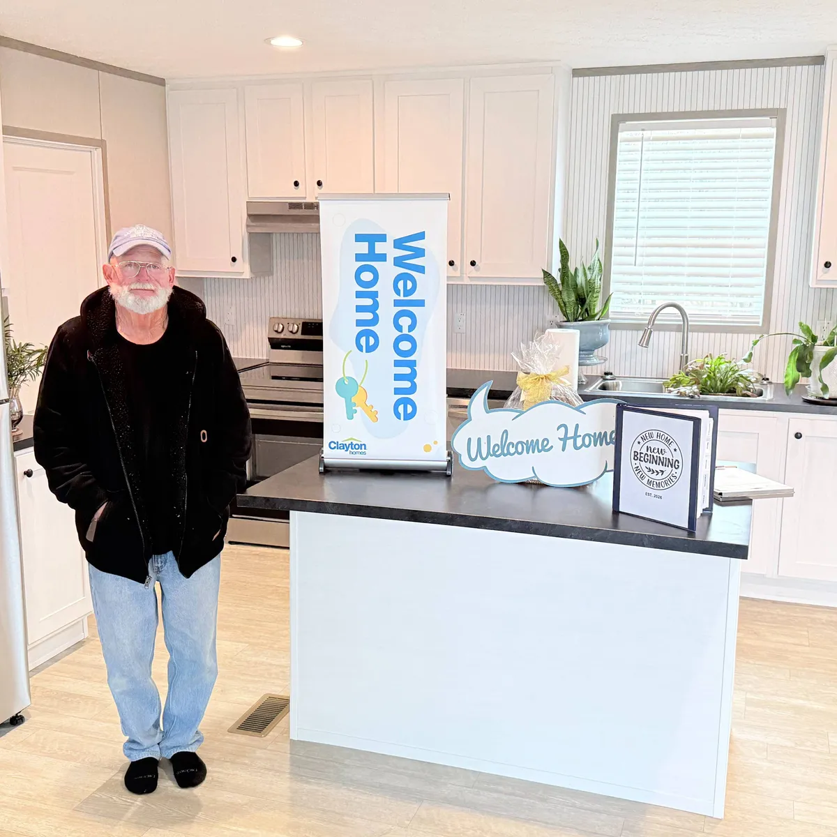 RICHARD P. welcome home image