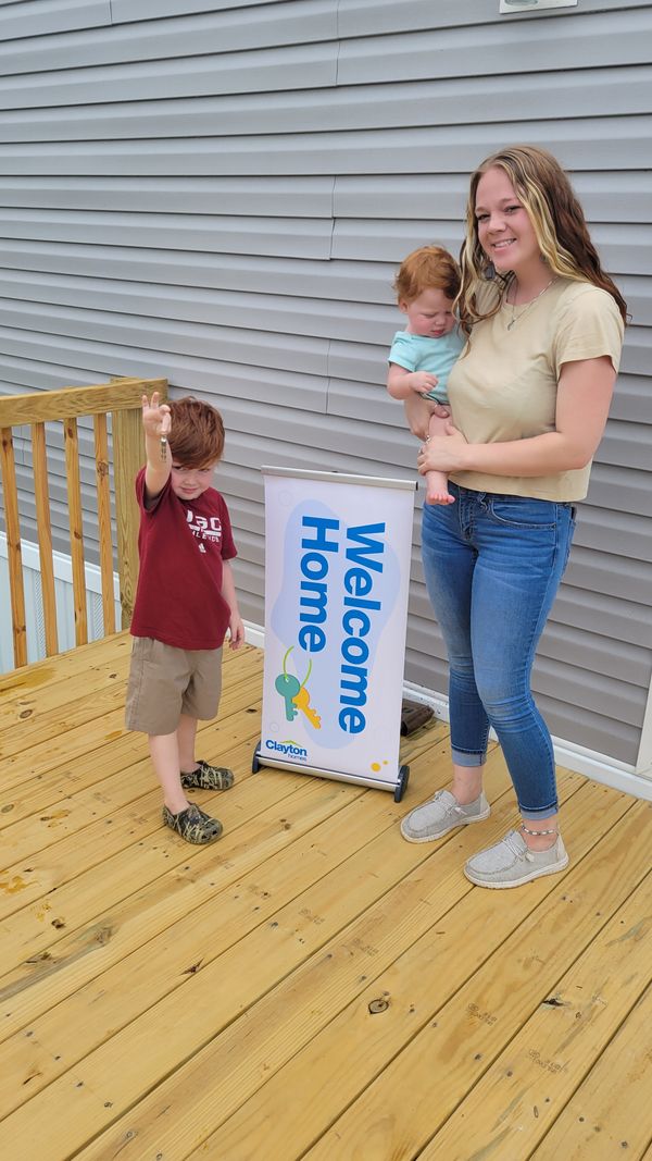 welcome home image