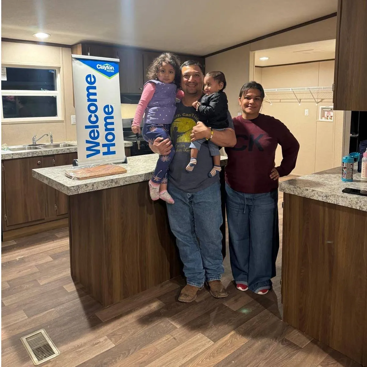 LEOBARDO M. welcome home image