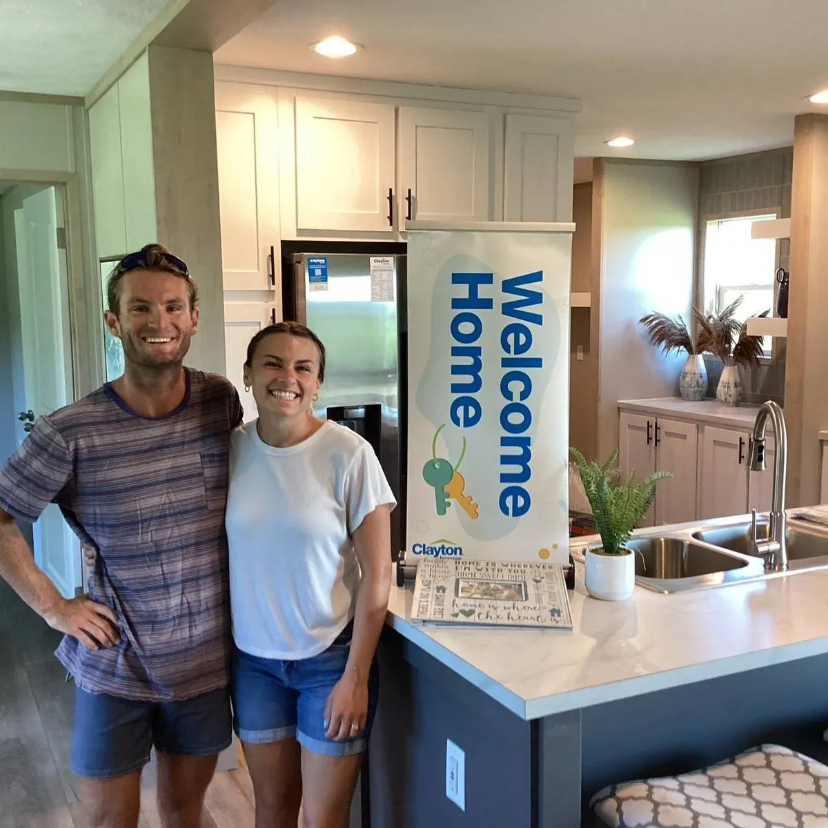 ZACHARY MICHAEL L. welcome home image