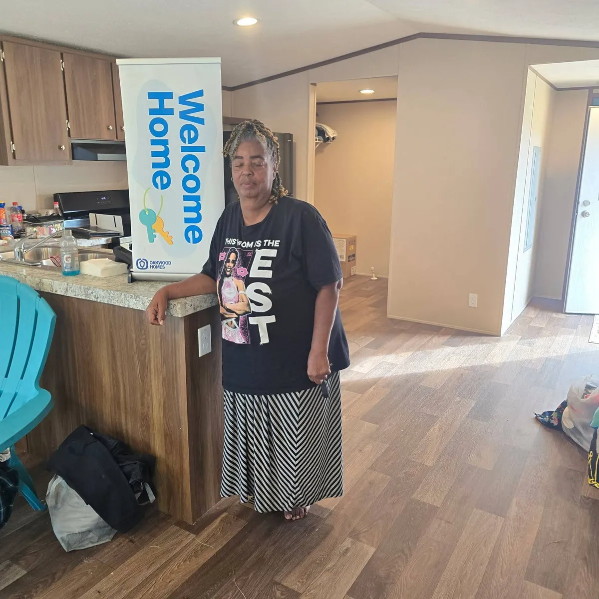 LOREN S. welcome home image