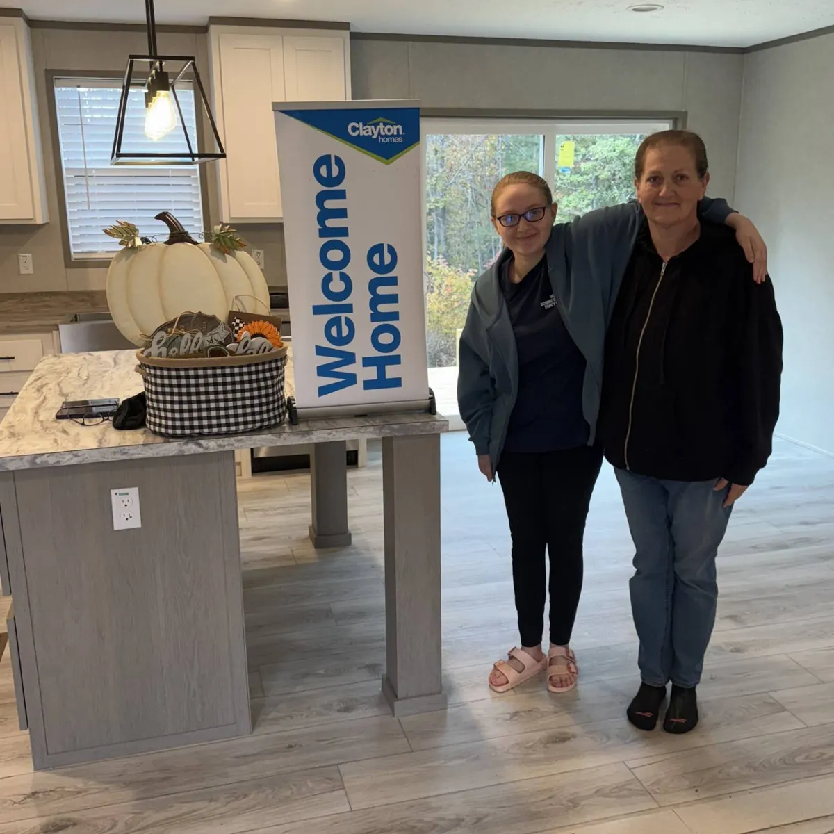 KRISTIE T. welcome home image