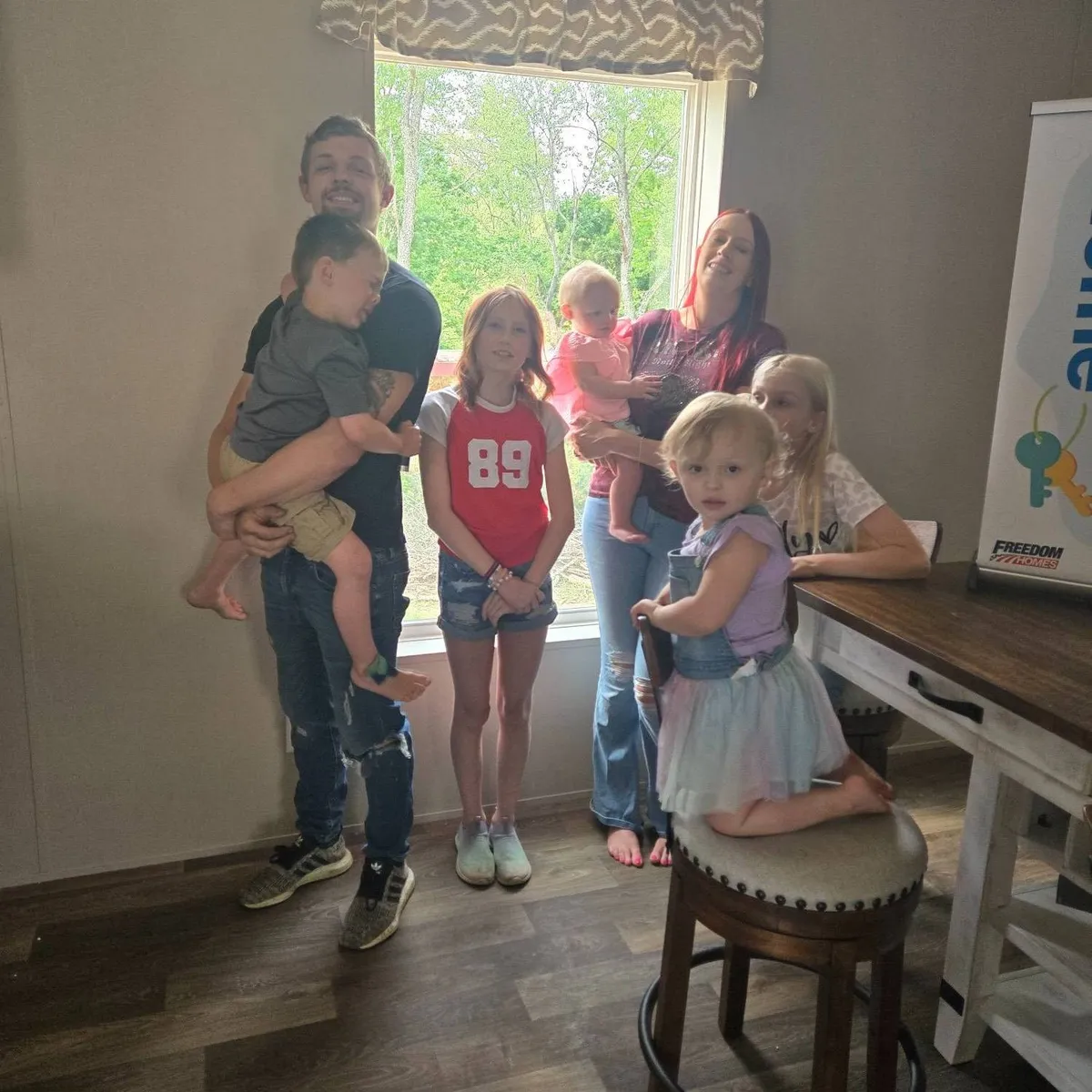 DALTON H. welcome home image