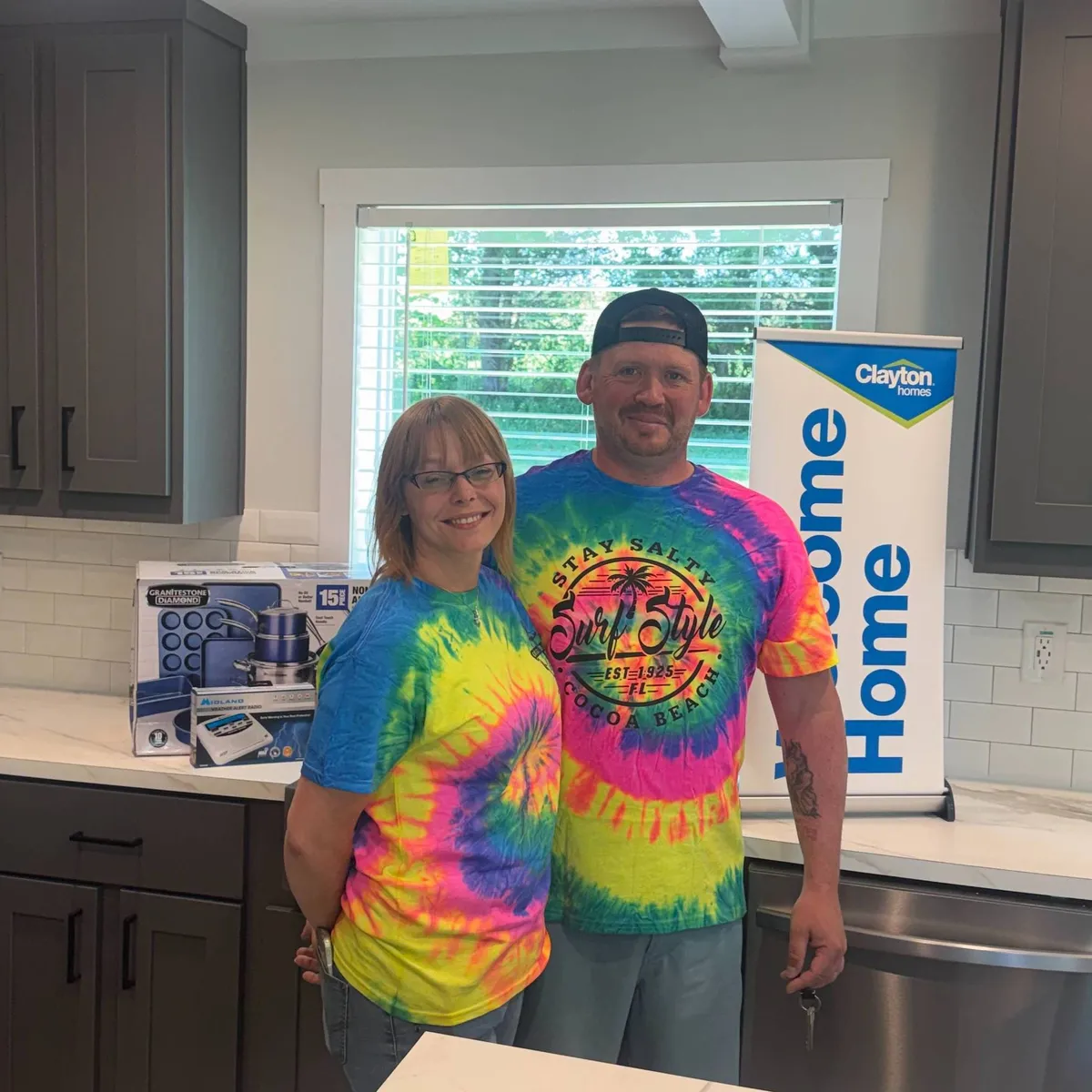 BRANDON F. welcome home image