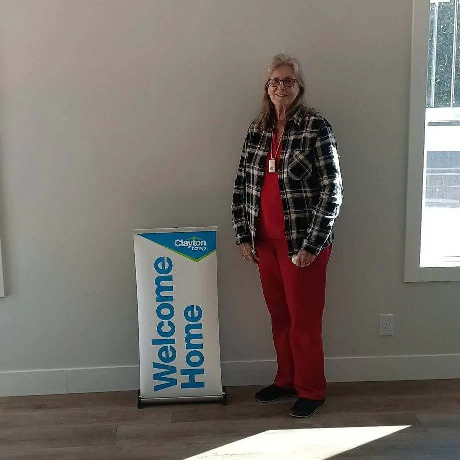 CAROL F. welcome home image