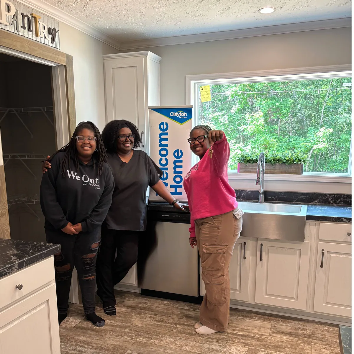 CHERYL C. welcome home image