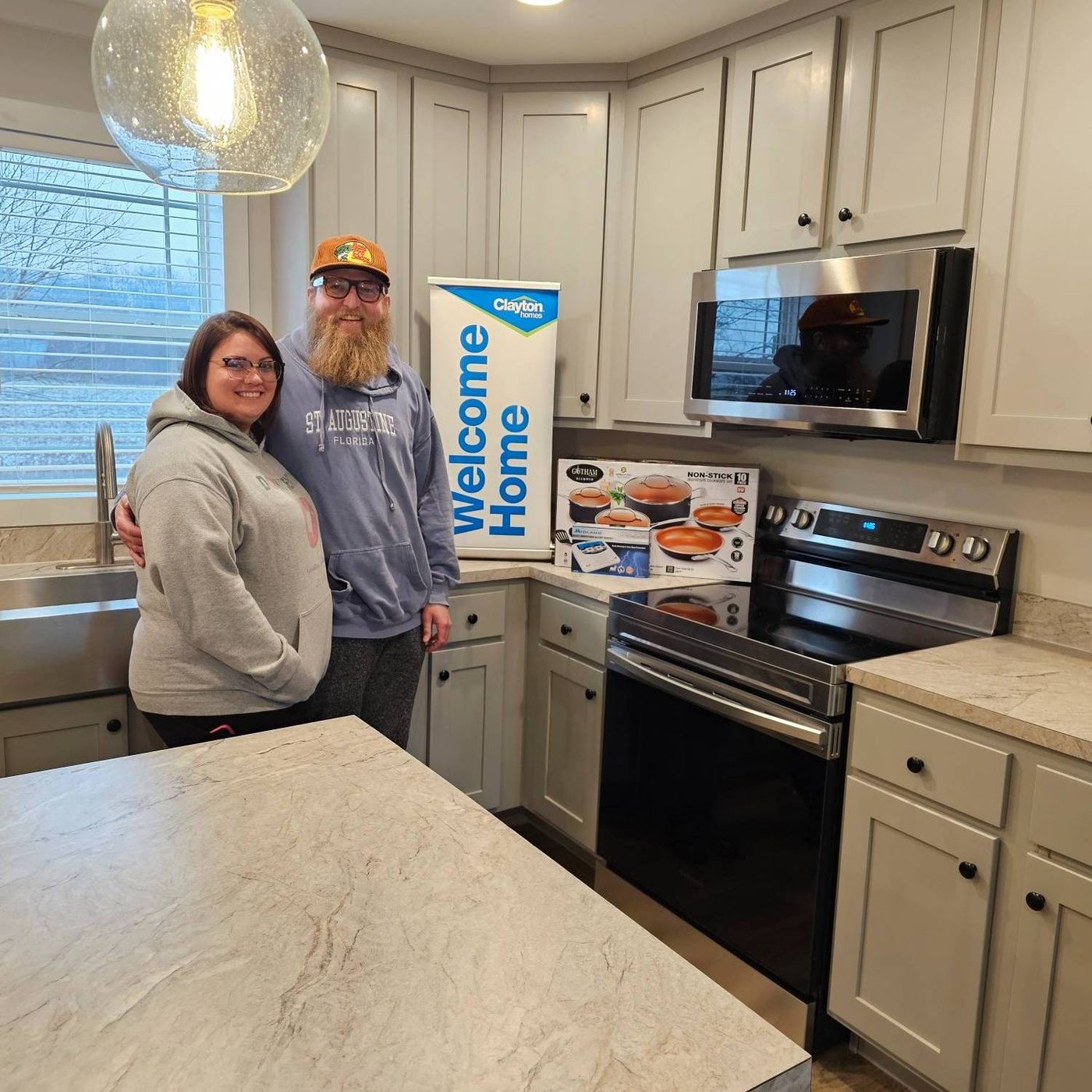 Sharon M. welcome home image