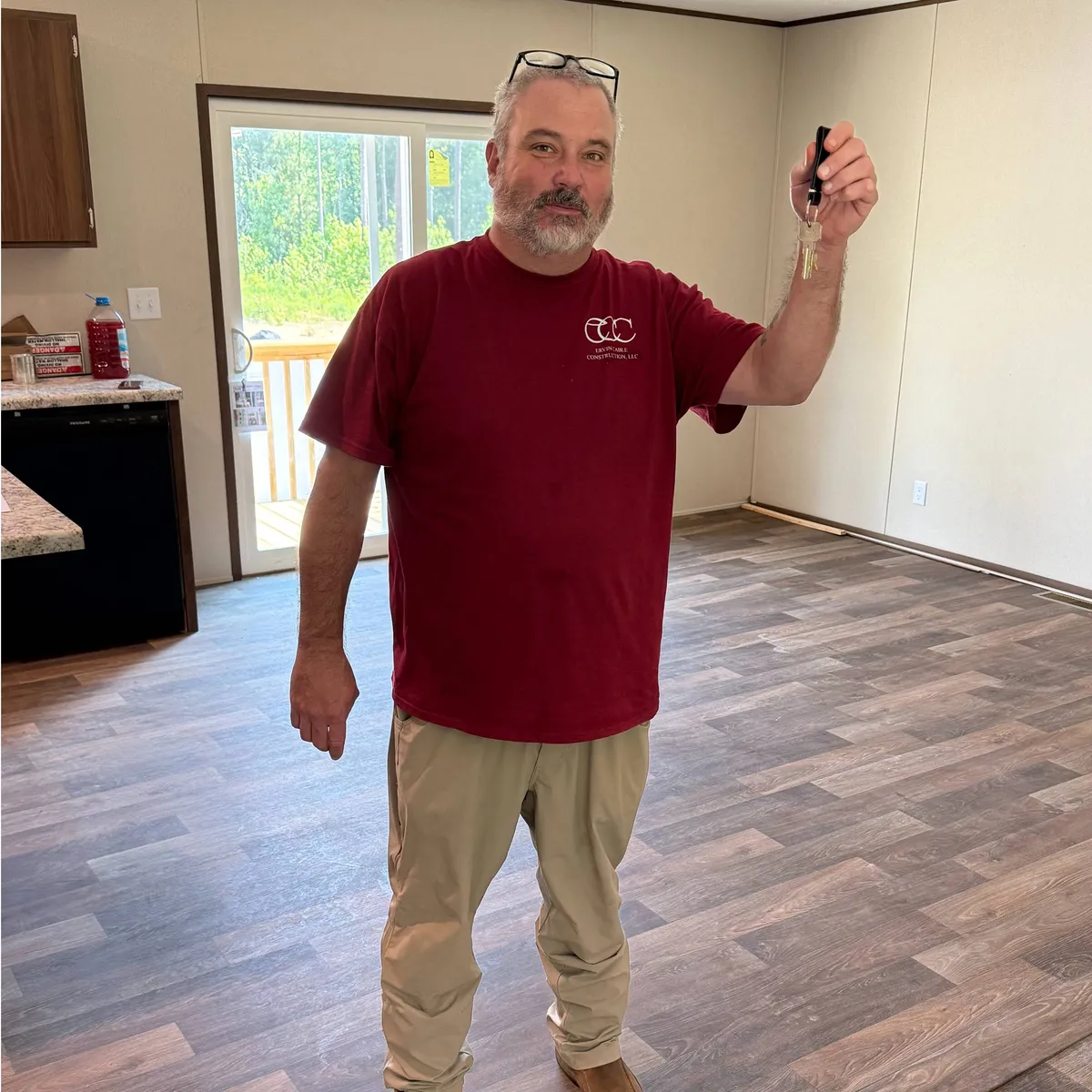BRENT J. welcome home image