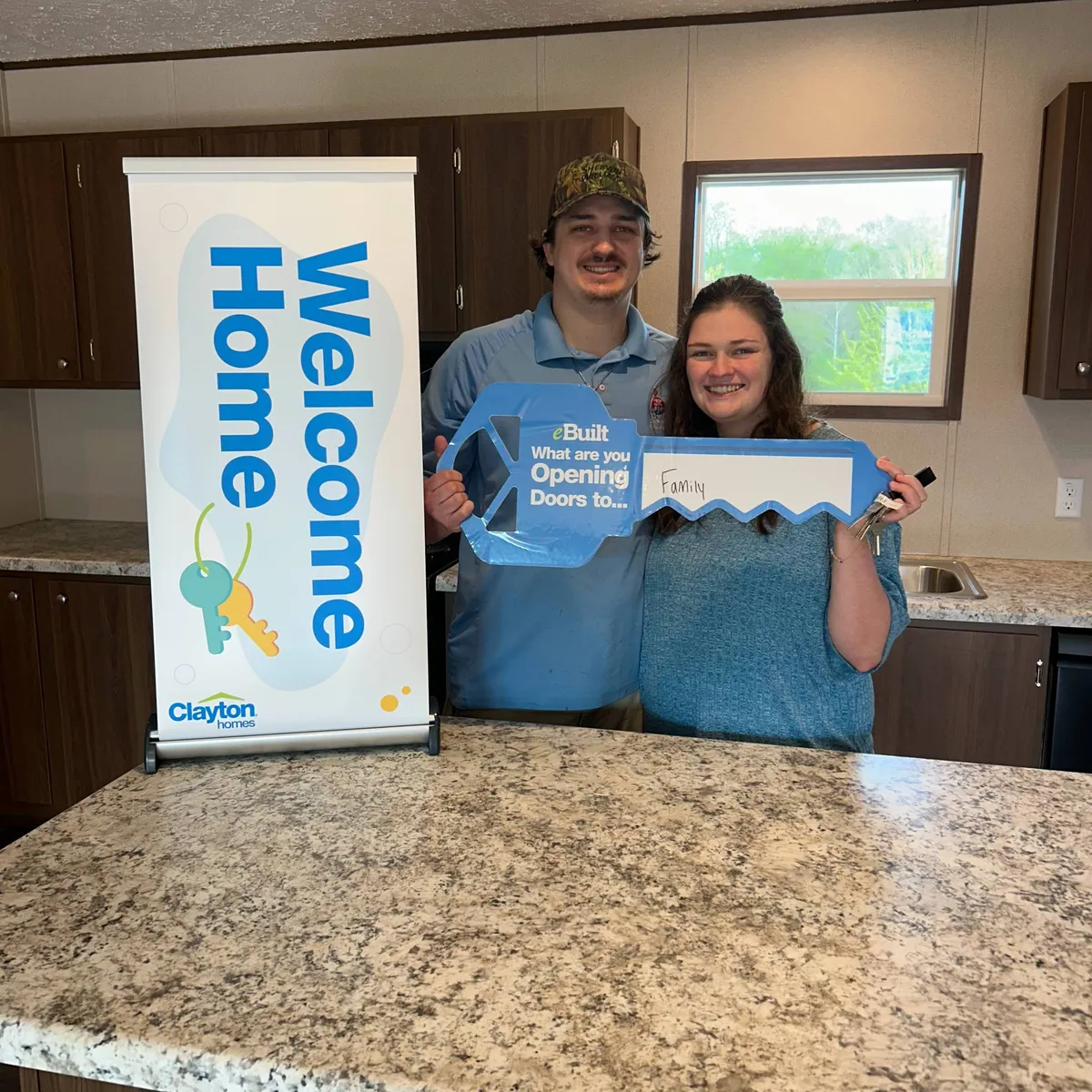 Lauren P. welcome home image