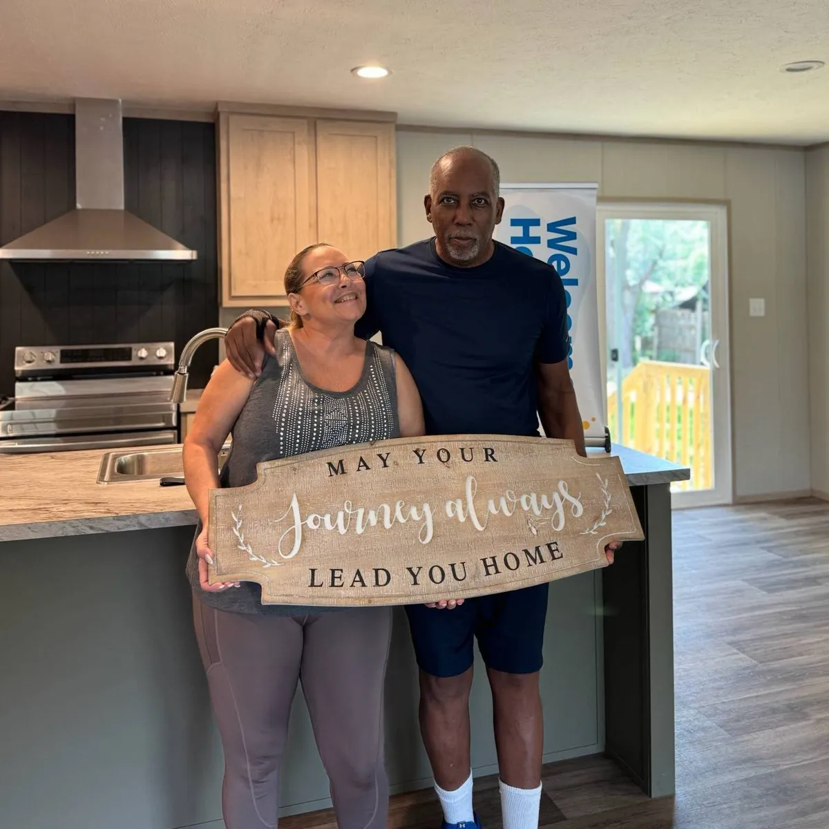 Robert B. welcome home image