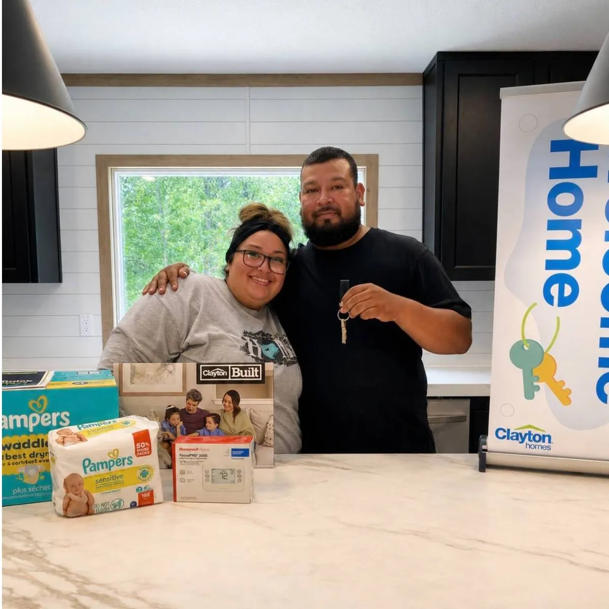 JACQUELINE P. welcome home image