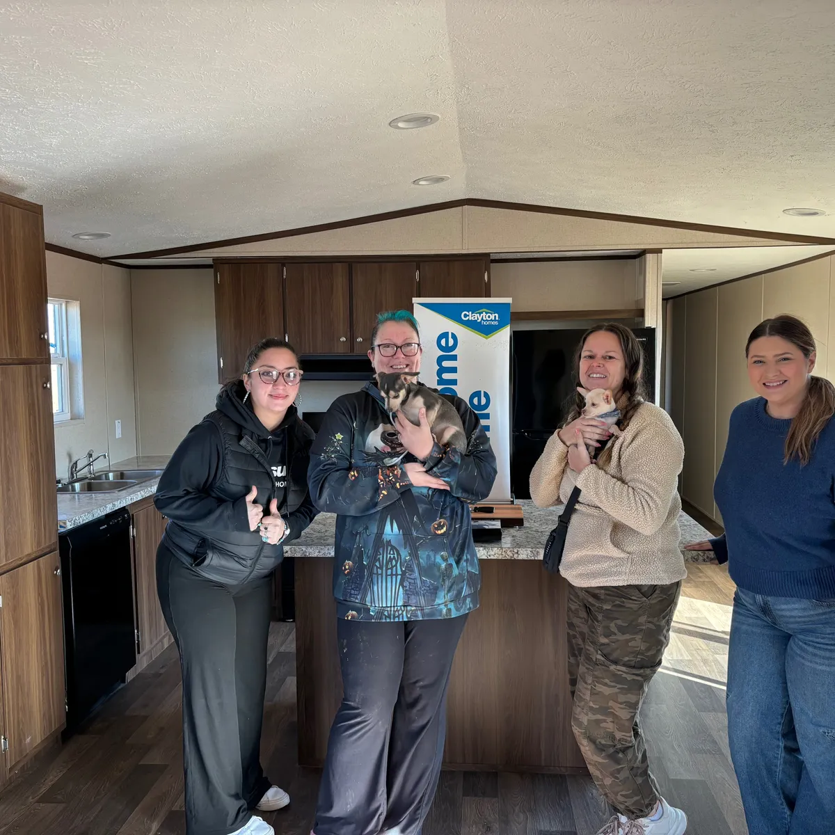 SAMANTHA B. welcome home image