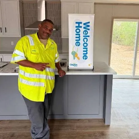 DANIEL T. welcome home image