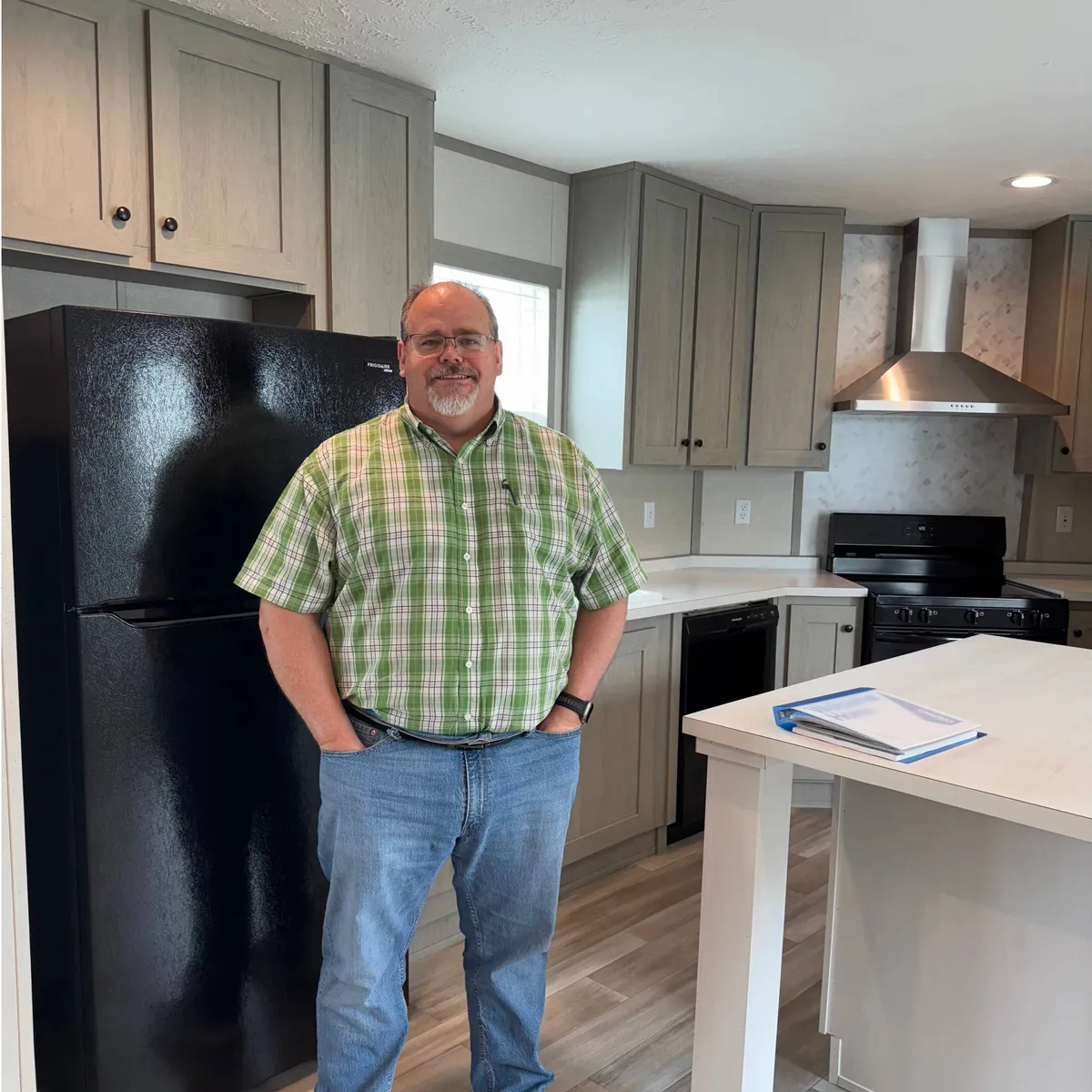 RONALD L. welcome home image